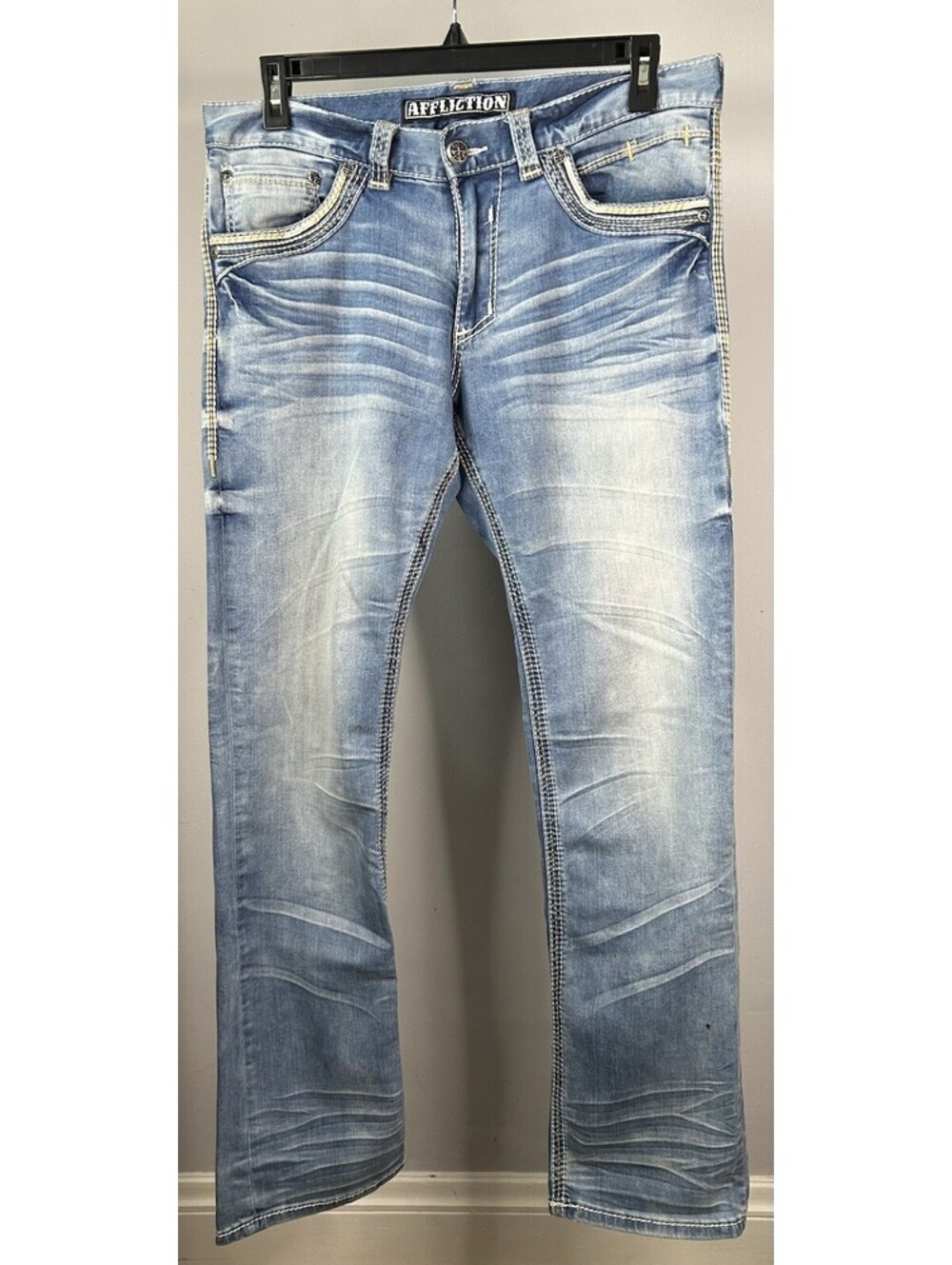 Affliction Ace Denim Jeans Men’s Size 34 36x34